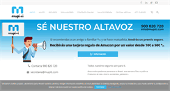 Desktop Screenshot of mupiti.com