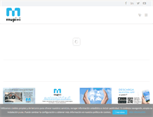 Tablet Screenshot of mupiti.com